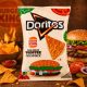 Doritos Burger King Whopper ízű tortilla chips (100 g)