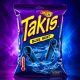 Takis Blue Heat csípős tortilla chips (100 g)