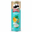 Pringles Cream Cheese & Herbs ízesítésű burgonyachips (165 g)