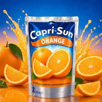 CapriSun Narancs gyümölcsléital (200 ml)