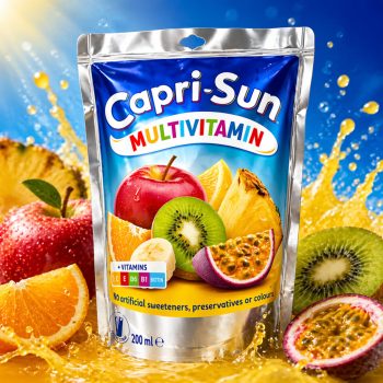 CapriSun Multivitamin gyümölcsléital (200 ml)