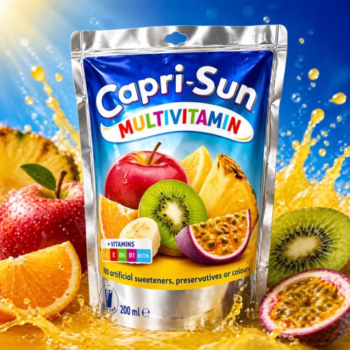 CapriSun Multivitamin gyümölcsléital (200 ml)