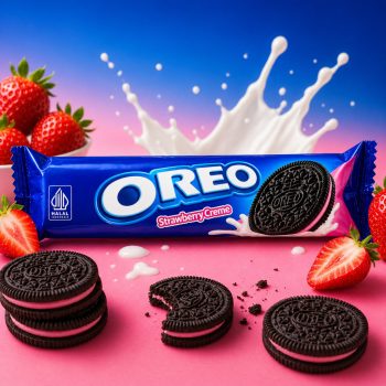 Oreo Strawberry Creme (110,4 g)