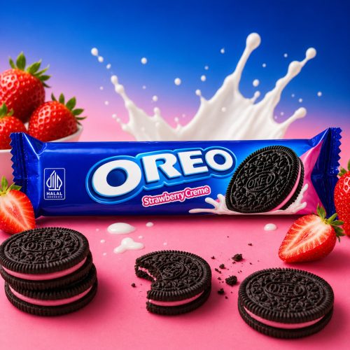 Oreo Strawberry Creme (110,4 g)