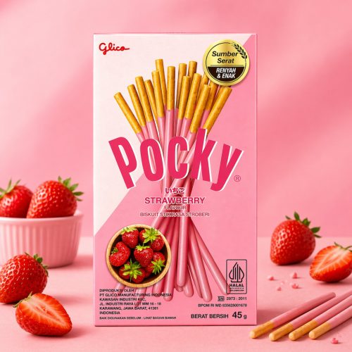 Pocky Strawberry (45 g)