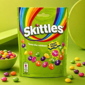 Skittles Crazy Sours (136 g)