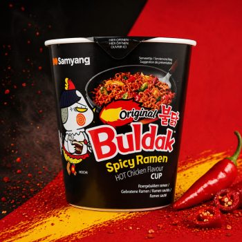 Samyang Buldak Spicy Ramen Original Cup (70 g)