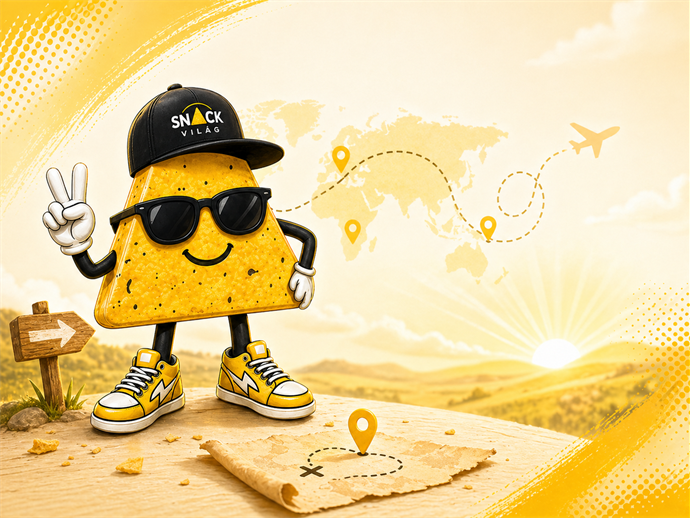  Chip naplója #1 – Az első falat mindig emlékezetes